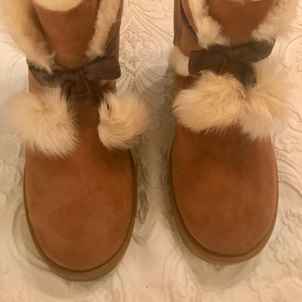 UGG brown ankle boots